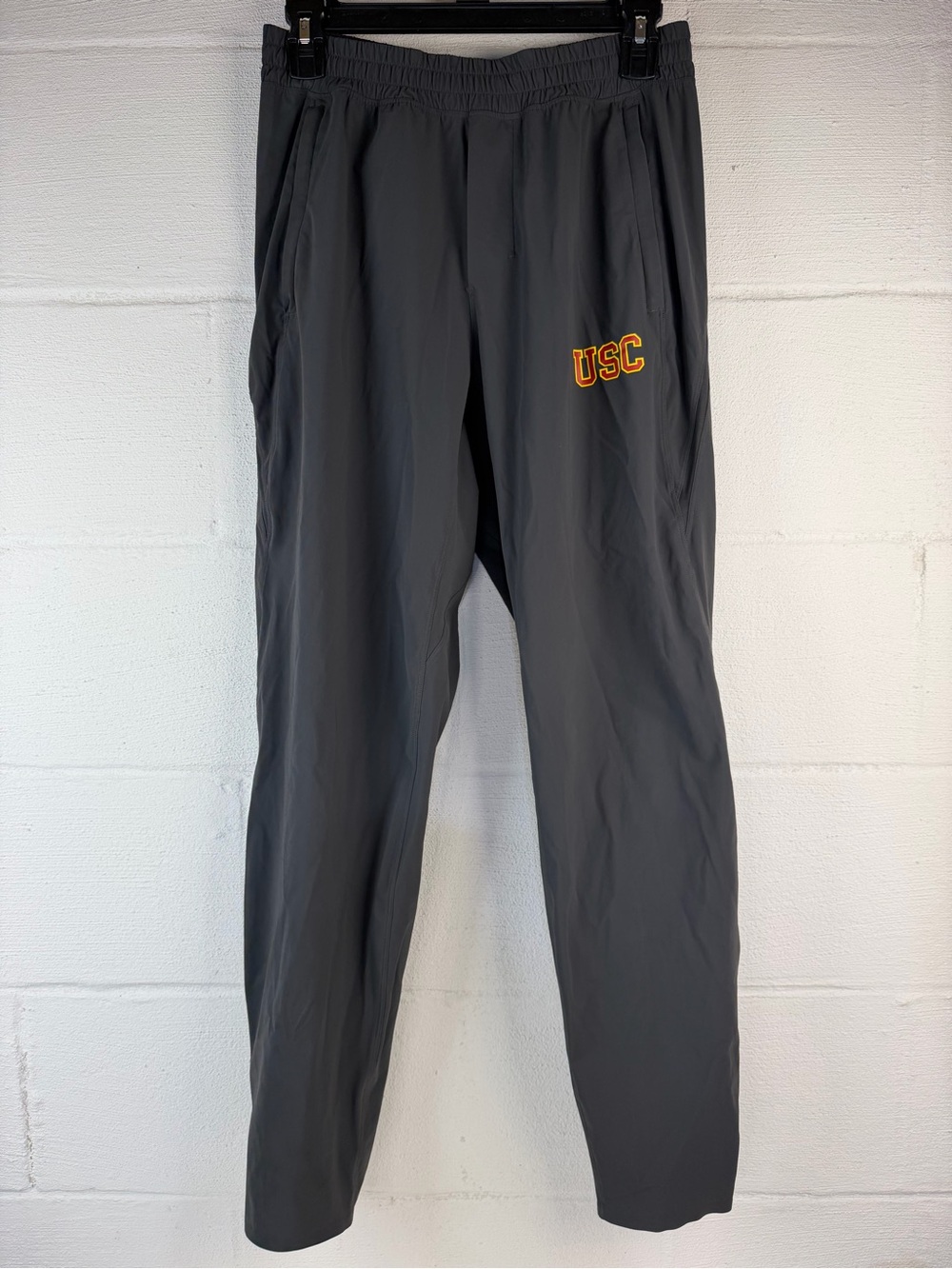 Lululemon USC Gray Pace Breaker Pants, Small
